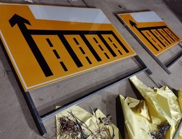 常德常德道路施工标志牌 养护专用标志牌